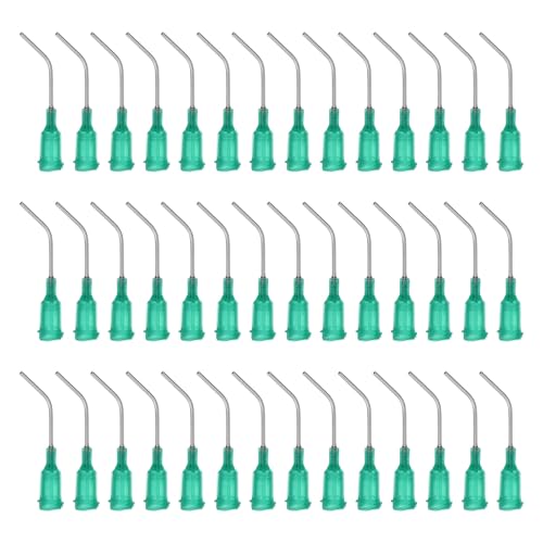 HARFINGTON 60pcs Blunt Tip Dispensing Needles 18G 1