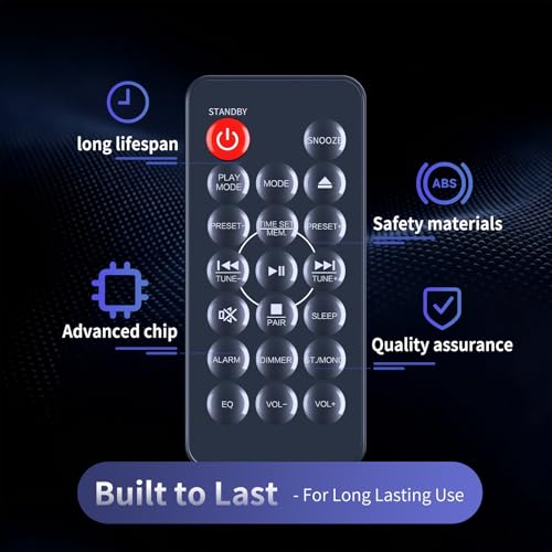 Télécommande Jensen JBS-210 ZWP remplacez votre boîtier perdu