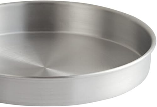 Miniatura 5 de TrueCraftware - Bandeja de aluminio para hornear pasteles de 12 x 2 pulgadas, 0.035 in - Utensilios para hornear pasteles para tartas de capa de