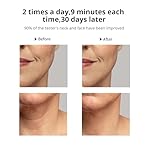 Ms.W Red Light Neck Face Massager, Facial Massager with Hot & Cold Modes for Skin Care, Vibration for Skin Tightening and Rejuvenation（Black） - Image 5