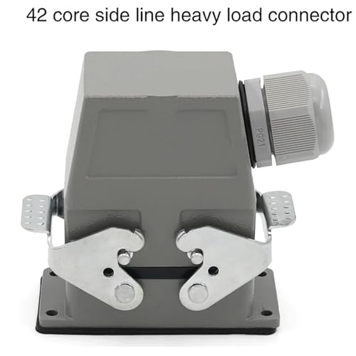 Connecteur robuste 42 cœurs hdc-hdd-042 étanche 10A