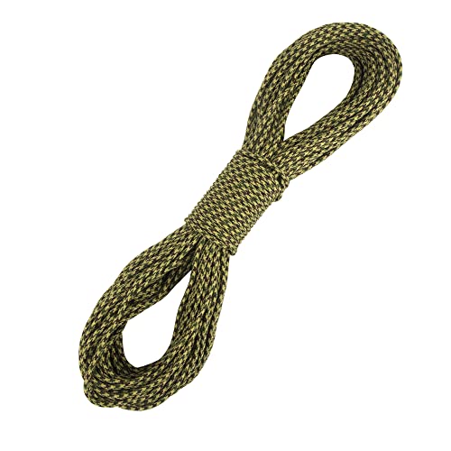 Image of 550 para Cord Parachute Survival Cord Rope Spec Type III 7 Strand Paracord Rope, Military Grade Nylon 4mm Diameter(Brown Camo, 10)