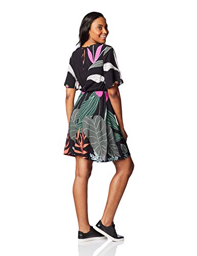 Vestido Casual Vestido Curto, Mercatto, Feminino, Preto, P