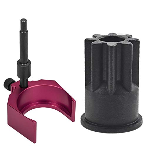 Caterpillar Injector Height Adjustment Gauge Tool CAT Engine Tool As 9U-7227 & Engine Barring Socket 9S9082 for Caterpillar(CAT) 3406E 3200 C-15 C-16