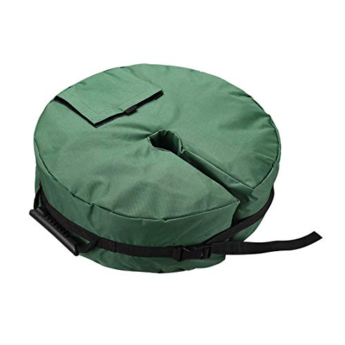 HYFTA1 46cm umbrella base weight bag sunshade base weight bag terrace sunshade tent outdoor bracket