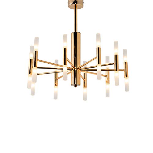 Lampe table a manger led en fer moderne pour une ambiance de restaurant de mode chic