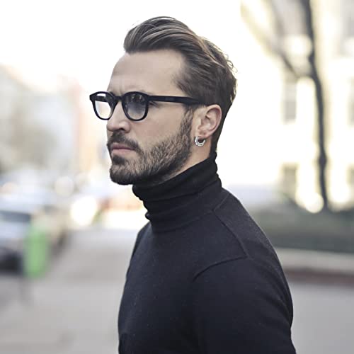 USHOBE 2 Pares Brincos De Dragão Brinco De Argola De Aço Inoxidável Brincos Para Mulheres Na Moda Br