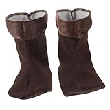 Amovible pour le nettoyage : les doublures peuvent être facilement retirées pour le nettoyage, vous permettant de conserver la fraîcheur à l'intérieur de vos bottes, chaussettes de bottes de chasseur, coussins de bottes de pluie