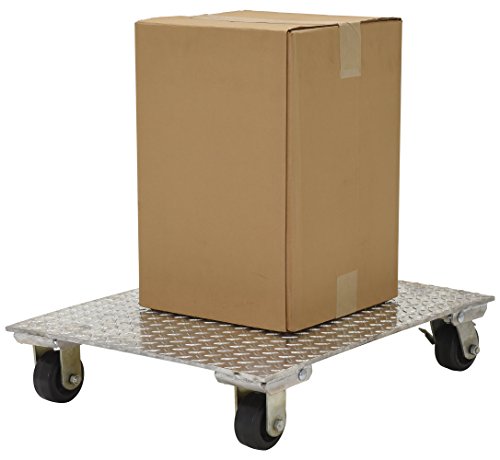 Dolly de placa de aluminio Vestil VPLDO/A-2430 1200 lb capacidad miniatura 4