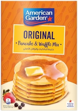 American Garden Pancake and Waffle Mix 460g