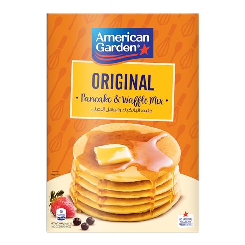 American Garden Pancake and Waffle Mix 460g