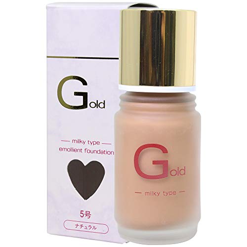 ゴールドファンデーション コントロールカラー 5号 ナチュラル