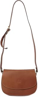 [イルビゾンテ]IL BISONTE ショルダーバッグ CROSSBODY BAG MEDIUM BCR172 レディース BW340 CIOCCOLATO ブラウン [並行輸入品]