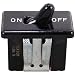 Switch, ON/Off Black;Toggle