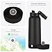 HidrateSpark PRO 2 32 oz Smart Ready Water Bottle with Silicone Boot - Chug Black
