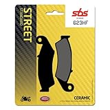  SBS - Plaquettes De Frein Moto 623Hf Street Organique