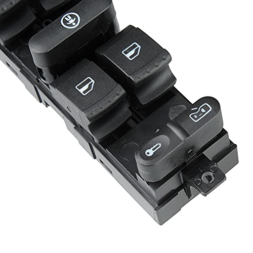 Bouton de lève-vitre électrique pour Golf 4 Jetta MK4 commande d'interrupteur - 3