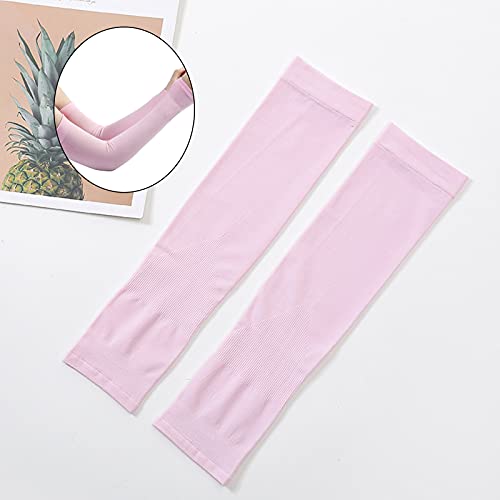 Hellery 1 paar UV-zonbescherming Armmouwen Ice Silk Tattoo Cover-up voor mannen Dames Koeling Sportmouw voor voetbal… - Image 4