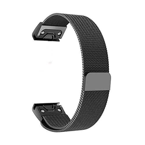 Sangle en acier inoxydable résolvant l'usure des bracelets de montre 22mm