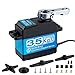 Hosyond DS3235 35kg Digital RC Servo High Torque All Metal Gear Coreless Motor Waterproof Servo Motors for RC Robot, Car, Truck (Control Angle 270°)