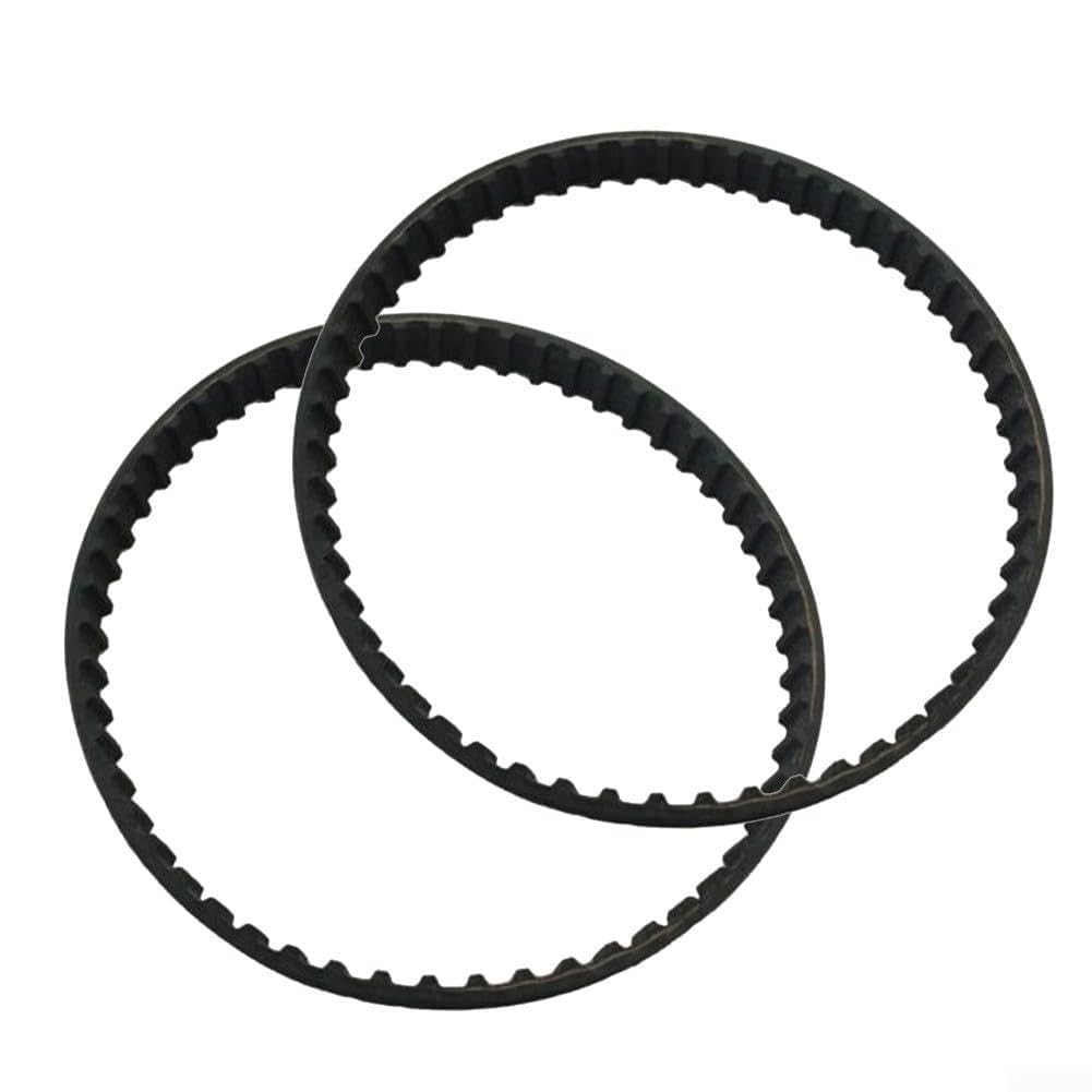 Cinghia di Trasmissione per levigatrice Black & Decker 110Xl031, Cinghia di distribuzione, 55 Denti, in Neoprene con Rinforzo in Fibra di Vetro per lavorazioni di precisione.
