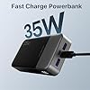 Portable Power Bank 20000mAh, JUOVI 35W Portable Charger, Battery Pack Fast Charging, PD3.0 QC4.0 External Phone Battery Pack with LED Display for iPhone 16 15, Galaxy, Tablet, Switch, etc