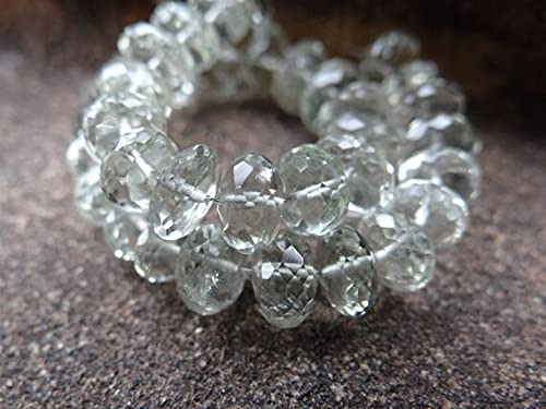 Améthyste verte prasolite LKBEADS perles calibrées sans défaut - 3
