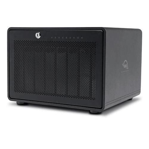 Owc Thunderbay 8 Raid 5 Edition 8-Bay External Drive W/Dual Thunderbolt 3 Ports, Includes Softraid Xt #TOP2
