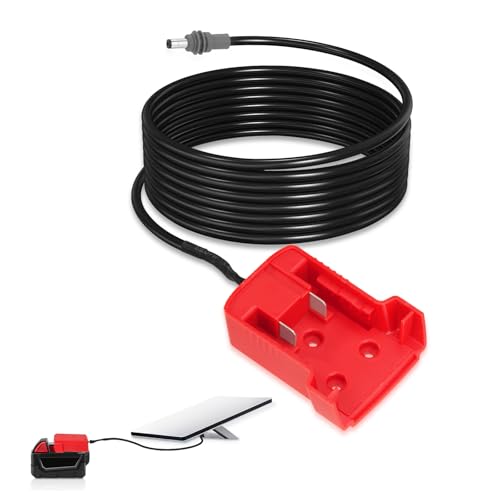 Câble Starlink Mini cuivre 16 AWG haute conductivité pour batterie Milwaukee 18V