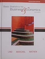 Basic Statistics for Business & Economics 6th Edition (Instructor's Edition) 0077230787 Book Cover