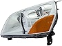 Dorman 1592071 Driver Side Headlight Assembly Compatible with Select Honda Models