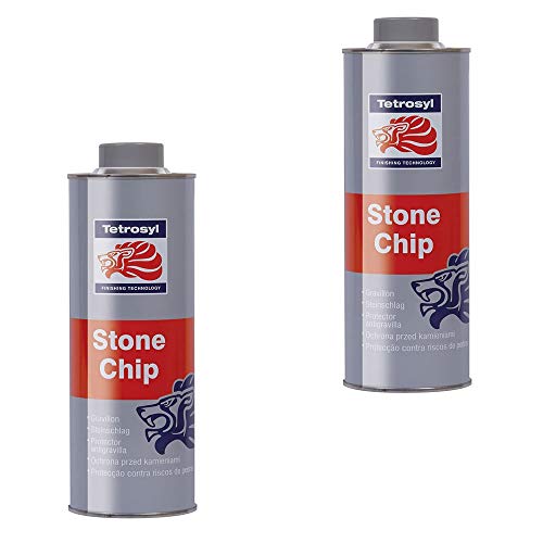 Tetrosyl SCS020 Stonechip - Grey 1Ltr x 2