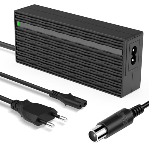 Chargeur 42V 2A Pour Trottinette Xiaomi M365 Et Ninebot ES1/ES2/ES4 – Prise EU, Sécurité Intégrée