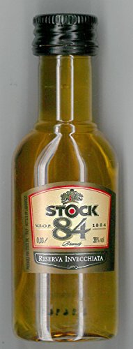  BRANDY STOCK 84 RISERVA INVECCHIATA 3 cl MIGNON DA COLLEZIONARE