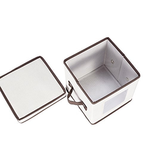 VILLACERA O peito de pires comporta doze pires de 18 cm, tela natural com acabamento marrom