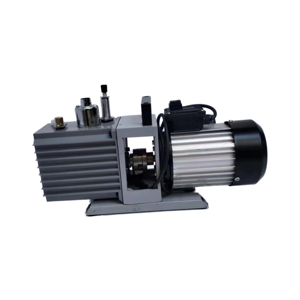 4 l/s, 0,55 kW, ≤6,7 x 10⁻²Pa Vakuum, zweistufige Drehschieber-Vakuumpumpe, industrielle Labor-Vakuumpumpe for mehrere Anwendungen