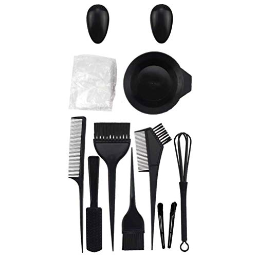 Beaupretty Kit Di Strumenti Per Colorazione Dei Capelli Ciotole Per Tintura Copriorecchie Per Miscelazione Del Colore Prodotti Per Tintura Dei Capelli