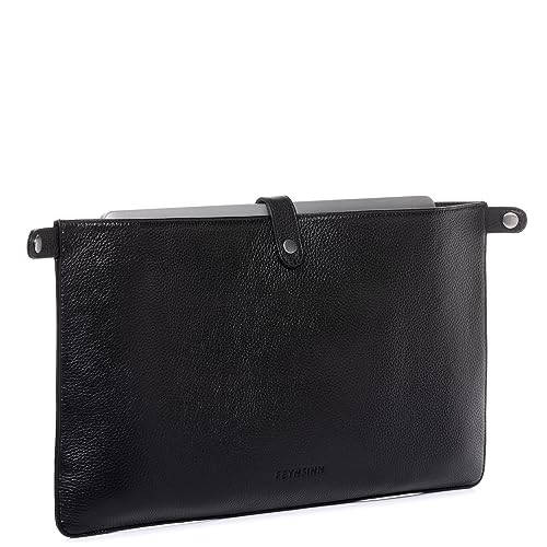 Housse ordinateur portable 13 pouces Berlin NEA pochette M femme en cuir