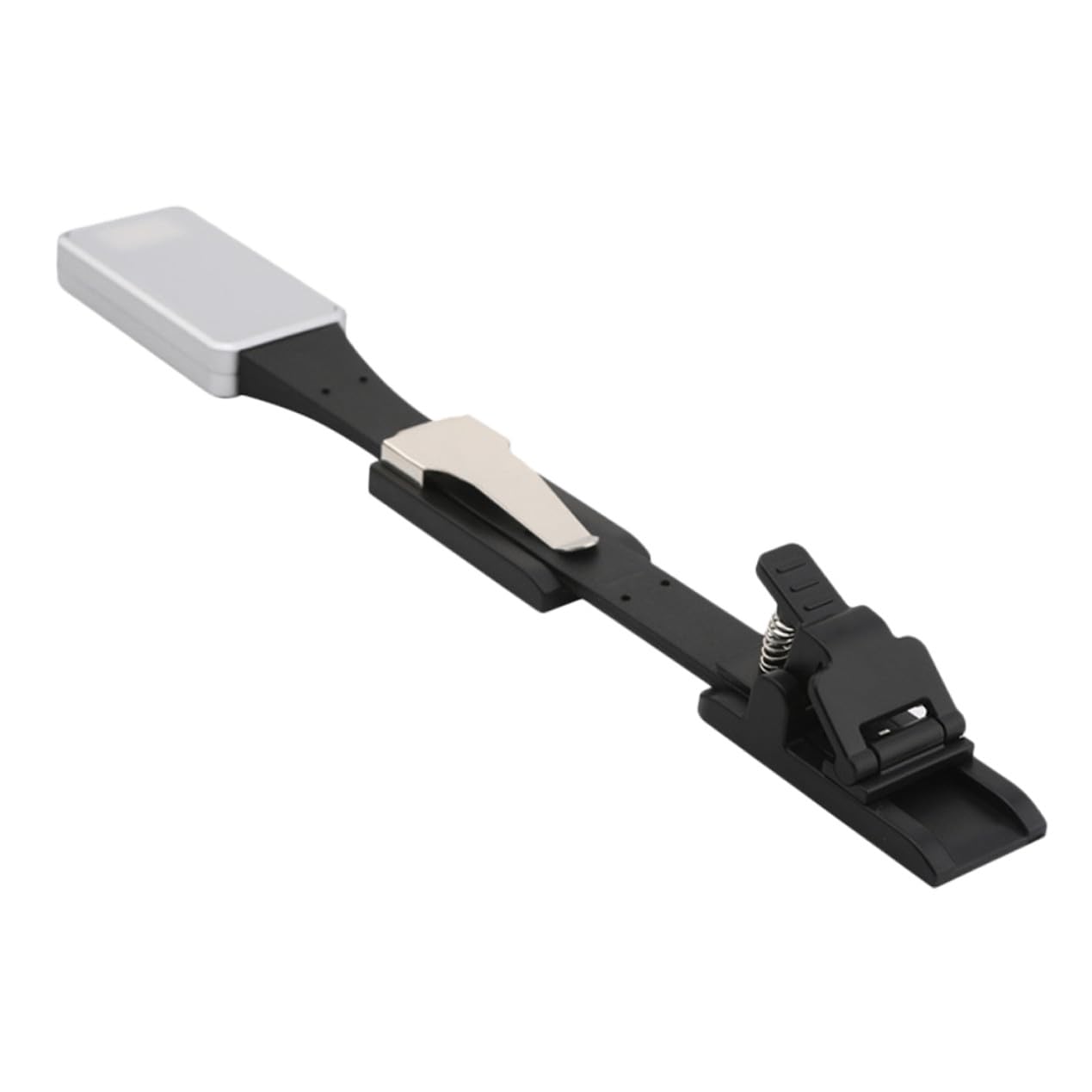 Lampada Da Lettura Clip Ricaricabile Usb, Doppia Morsetto Magnetico, 3 Temperature Colore Per Lettura a Letto e Studio Notturno