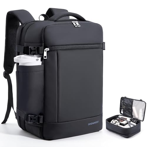 SHOWKOO 40L Expandable Travel Backpack