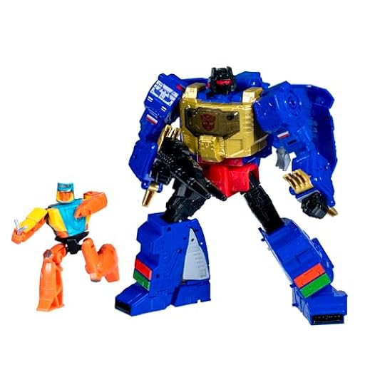 Transformers Hasbro Age of The Primes, G2 Grimlock + Wheelie, 2 Figuras de Acción para Coleccionar, Diversión y Acción, Dinosaurio de Juguete para Niños y Niñas a Partir de 8 años | Ya disponible en tu tienda friki favorita! En mundofriki.es!
