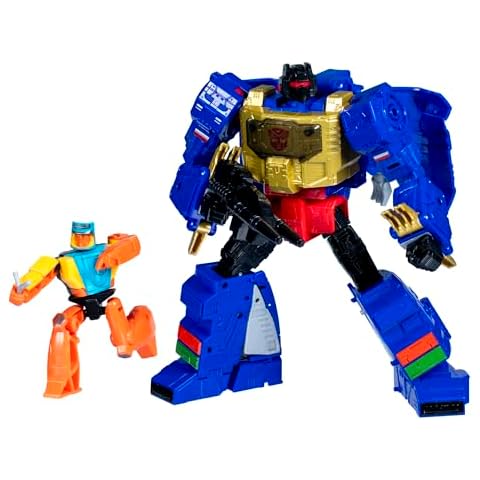 Transformers G2 Universe Grimlock Cover