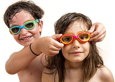 Careula Lunettes De Natation Pour Enfants, Garçons Et Filles, Enfants