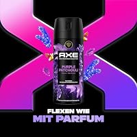 AXE Fine Fragrance Collection Premium Bodyspray Purple Patchouli 6x 150ml – Ansicht 4