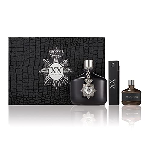 Image of John Varvatos Men's Cologne, XX Eau de Toilette EDT Spray, Woody Oriental Scent with Notes of Cardamom, Orange Flower & Sandalwood