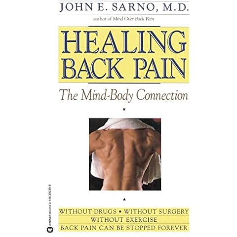 Healing Back Pain: The Mind-Body Connection Cover