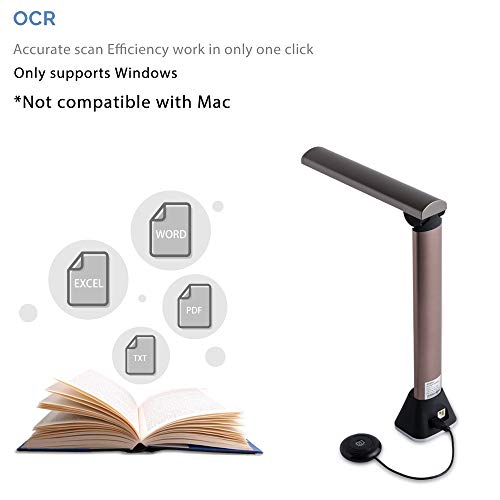 Document Scanner A3 Scanner Auto-Flatten