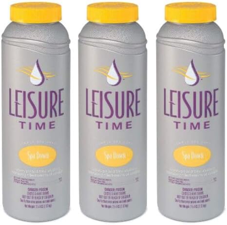 Replacement for fits Leisure Time Spa Down pH Balancer Adjuster Decreaser 2.5lb for Spa & Hot Tub 3pk