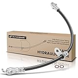 A-Premium Front Passenger Brake Hydraulic Hose Compatible with Select Toyota and Lexus Models - Camry 2012-2017, Avalon 2013-2018, ES350 2013-2018, ES300h 2018 - Replace# 9094702G61, 90947-A2030