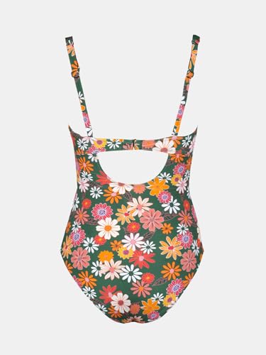 Image of CUPSHE Women's One Piece Swimsuit Ruch Drawstring Square Neck Bathing Suit | Self Tie,Soft Removable Cups,Adjustable Wide Straps,Cutout,Bach Hook,Chic,Fashion,Comfort,Swimwear for Vacation,Beach,Pool
